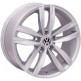 Replica Audi (5037) W7 R16 PCD5x112 ET35 DIA57.1 silver